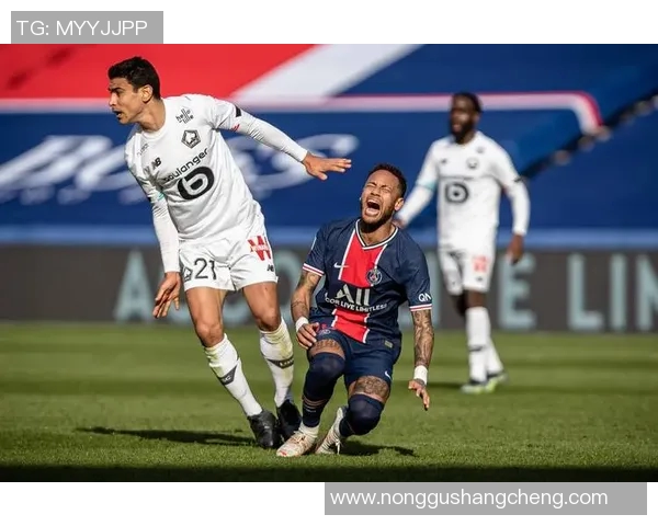 内马尔进球被吹罚！法甲巴黎圣日耳曼客场1-0不敌里尔遭遇一连串争议裁判哨